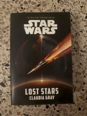 Star Wars Lost Stars novel  - Claudia Gray